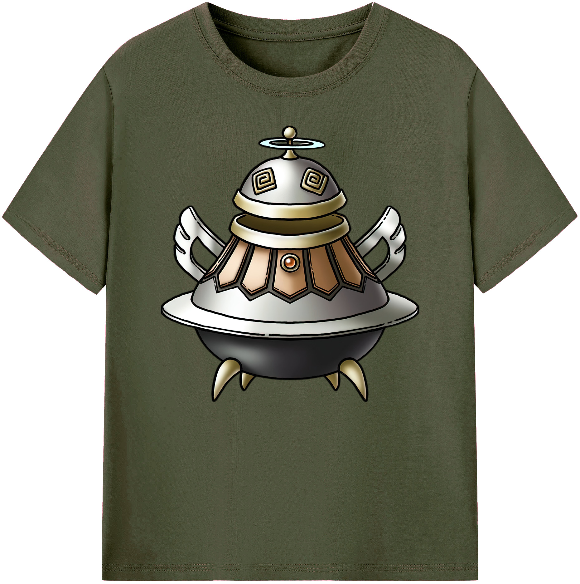 （画像用） ドラゴンクエスト Doragon Kuesuto Dragon Quest 綿100％ メンズ半袖Tシャツ｜肌触りやわらか＆通気性